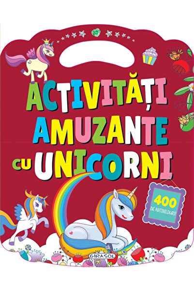 GIRASOL Activitati amuzante cu unicorni