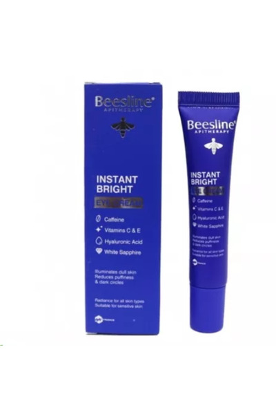 BIOSSANCE كريم تفتيح العيون لعلاج الهالات السوداء والانتفاخات 15 مل