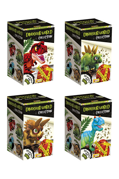 Lisciani Experimentele micului geniu - Kit de excavat ou dino