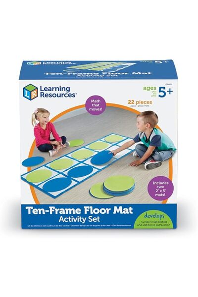Learning Resources Math activity mats