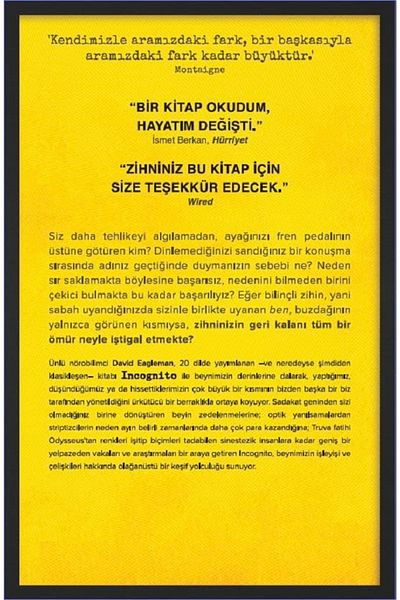 Piatkus Incognito: the Secret Life of the Brain - David Eagleman |   Popular Books