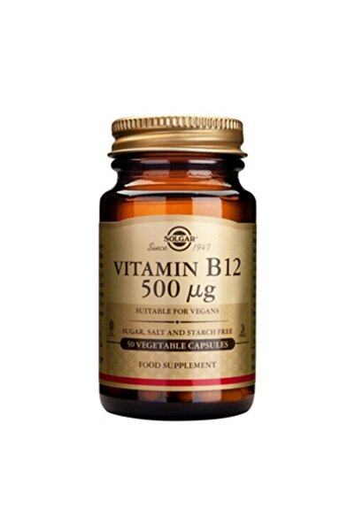 Solgar Vitamin B-12 500g 50cps