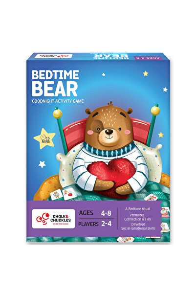 Chalk and Chuckles Joc cu carduri - Ora de culcare a ursuletului
