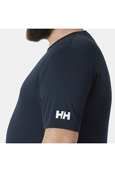 Helly Hansen Tech Men's Navy Blue Crew Neck T-Shirt