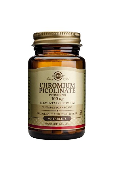 Solgar Pikolinát chromu 200 µg 90 rostlinných kapslí