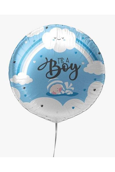 Generic Newborn Foil Balloon – Helium or Air Inflatable