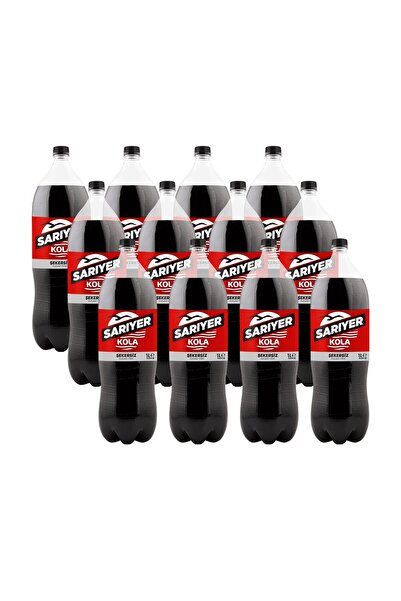Sarıyer Gazoz Sarıyer Kola 1 lt Şekersiz x 12 Adet