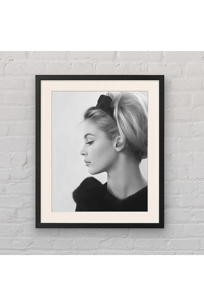 512 STORE Brigitte Bardot Estetik Modern Duvar Dekor Çerçevesiz Poster Vintag...