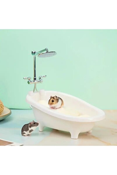 Lady Fify Hamster, Tavşan ve Kuşlar için Mini Küvet