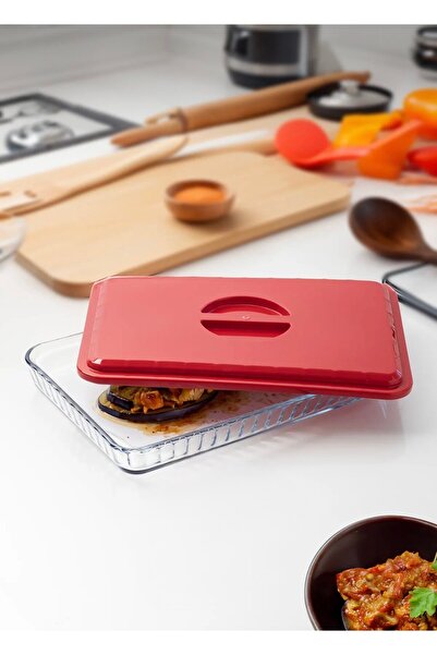 ALY DURU Plastic Rectangular Pyrex Cover