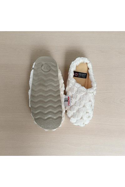 PUREFY Gzr Winter Gondola Women's Indoor Slippers Plush Comfortable Soft Flexible Slippers