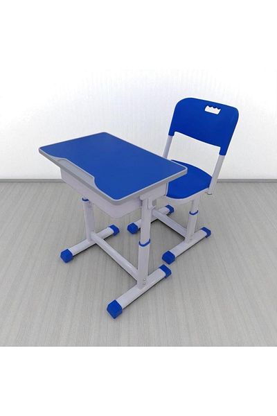 DEC43 School table with a distinctive and modern design