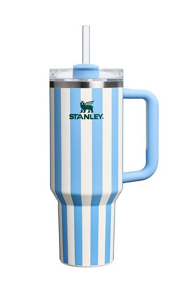 Generic Stanley STANLEY Quencher H2.0 Tumbler with Handle and Straw 40 oz Flowstate 3 Position Lid Cup Hol