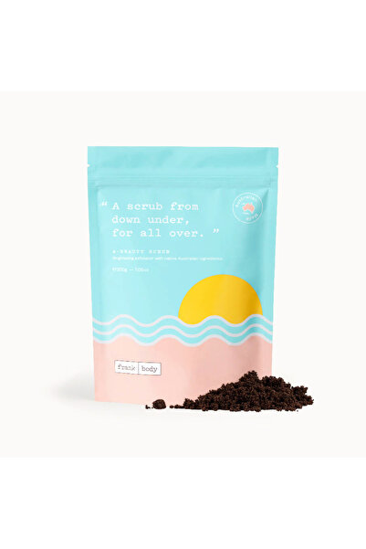 FRANK BODY فرانك مقشر لترطيب وتوحيد لون الجسم | A-Beauty ا100 غم