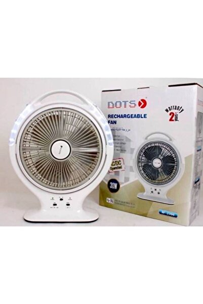 DOTS charging fan