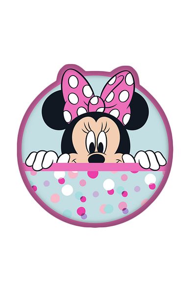 Minnie Mouse Disney Minnie Dots shaped decorative pillow 35x34 cm