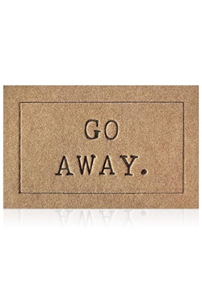 Generic JJUUYOU Go Away Doormat, Funny Front Door Welcome Mat for Porch, Dura...