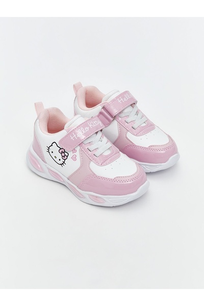 LC Waikiki LCW STEPS YENİ SEZON Hello Kitty Baskılı Kız Bebek Spor Ayakkabı