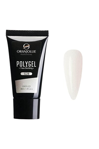 Intisimo Κατασκευή Νυχιών Polygel, Glitter Look, UV/LED, Απόχρωση No.G28, 30ml
