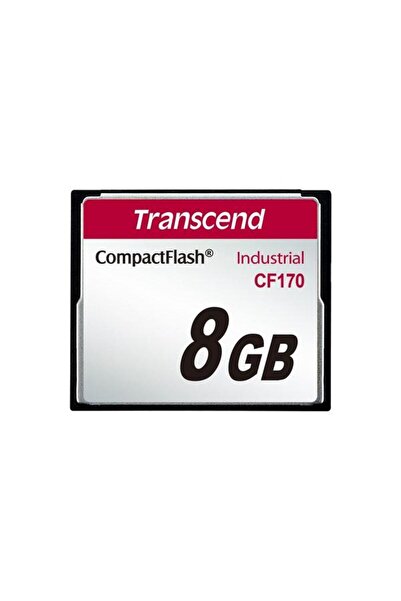 Transcend Card de memorie Compact Flash TS8GCF170, 8GB