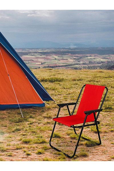 Türkiye Multipurpose Red Folding Super Comfortable Designer Chair