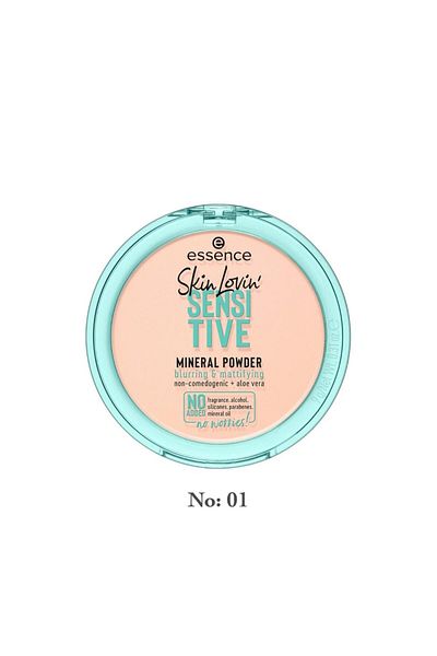Essence Essence Skin Loving Sensitive Mineral Face Powder No. 01