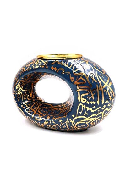 Generic بخور بوسيدن عالي الجودة، مبخرة صغيرة بتصميم متحف المستقبل، حامل عود ف...