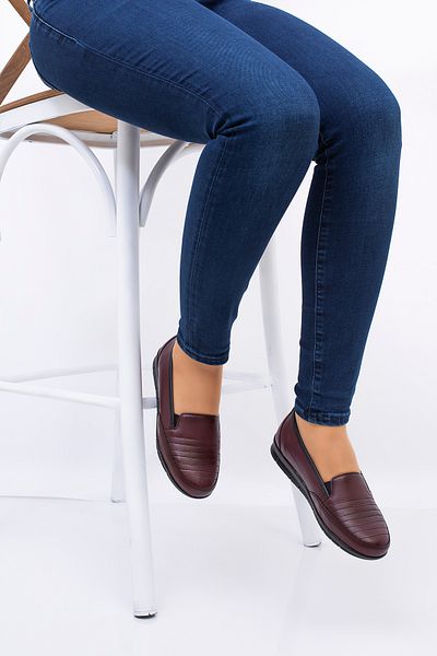ERN SHOES Women's Full Comfort Breathable Perforated Flat Sole Heel Gel Casual Shoes