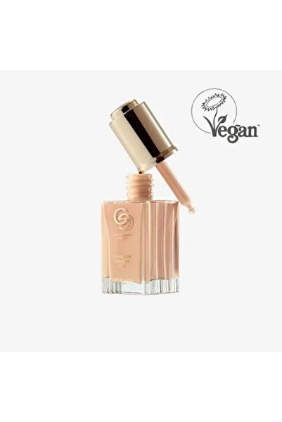 Oriflame Fond de ten SPF 25 Giordani Gold Eternal Glow - Porcelain Warm, 30 ml