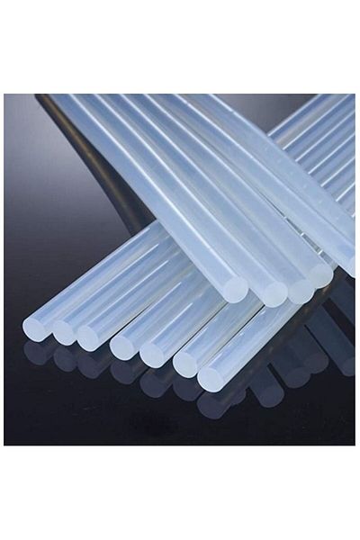 Generic HAANDY Hot Glue Sticks Transparent Hot Melt Glue Gun Sticks EVA Glue for Art Craft