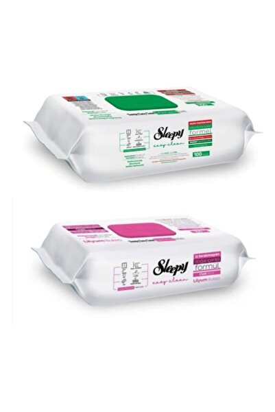 Sleepy Șervețele umede ușor de curățat 2x100 - 200 buc