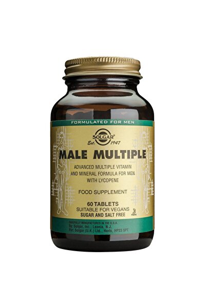 Solgar Male Multiple 60 tabs