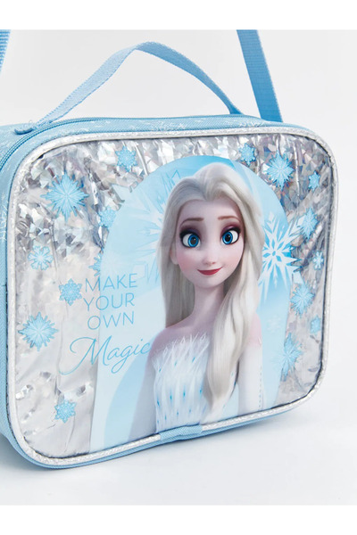 LC Waikiki Frozen Baskılı Kız Çocuk Beslenme Çantası