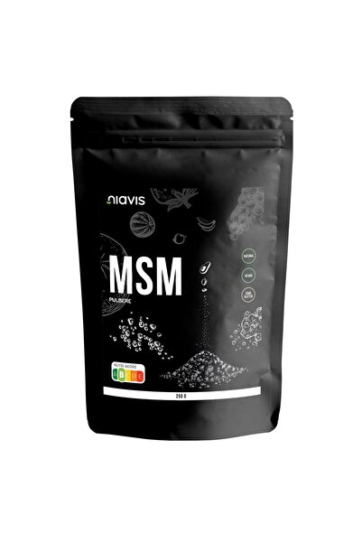Niavis MSM Pulbere 100% Naturala 250g