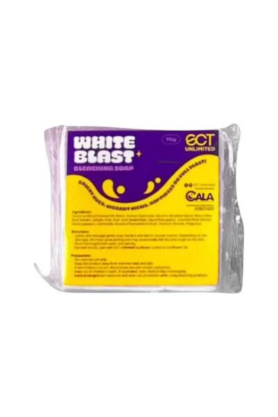 SCT white blast bleaching soap