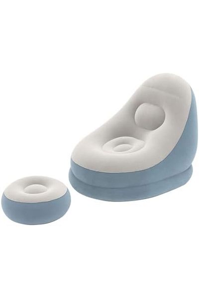 BESTWAY Comfort Cruiser Inflatable Chair with Ottoman