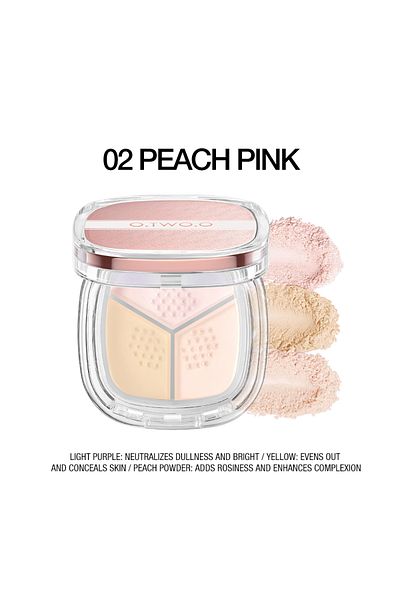 O.TWO.O Cosmetics O.TWO.O Haute Soft Focus Correct Powder – Oil Control & Blurring Finish