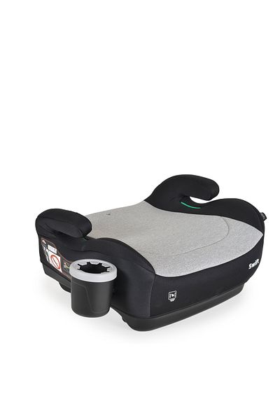 Cangaroo Swift i-Size car booster without ISOFIX, 125-150 cm or 22-36 kg, R129 approved