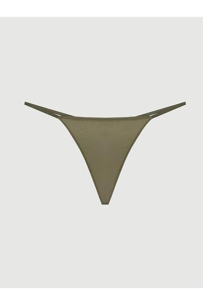 LC Waikiki Lcw Fancy Thong Panties with Lace Detail (W5)