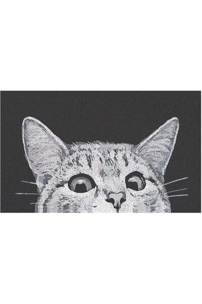 Generic Cute Cat Door Mat Indoor Outdoor Decorative Welcome Mat, Cat Lover Fl...