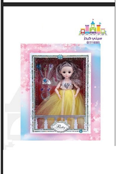 rexa Pretty Fashion Doll with Accessories