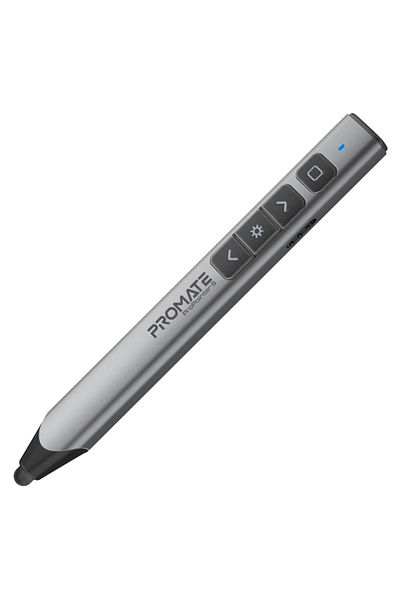 Promate Universal Intuitive Wireless Presenter with Stylus Pen