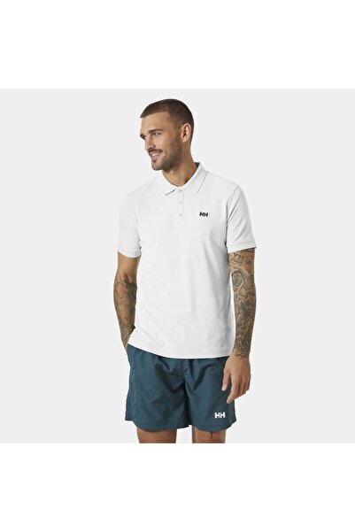Helly Hansen Μπλουζάκι DRIFTLINE POLO HHA.50584 Λαμπερό Λευκό-S