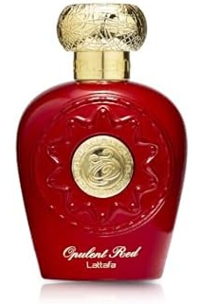 lattafa Opulent Red Oud Eau de Parfum Spray for Women - 100 ml