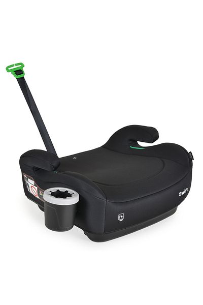 Cangaroo Swift i-Size car booster without ISOFIX, 125-150 cm or 22-36 kg, R129 approved