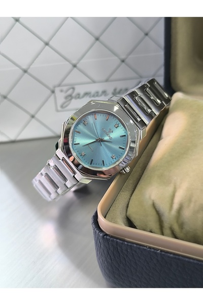 Raymond Women's Steel Wristwatch