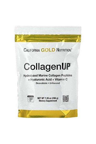 California Gold Nutrition California Gold Nutrition Collagen UP with Marine C...