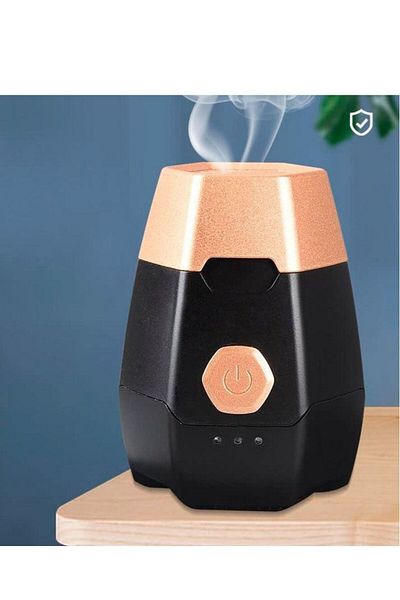 Generic New Hexagon Bukhoor+ Electric Bakhoor Arabic Home Office mubkhara oud Incense Burner