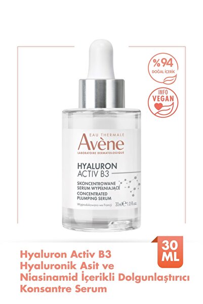 Avene Sıkılaştırıcı Etkisiyle Ciltteki Kırışıklıkların Azaltıcı ve Dolgunlaşt...