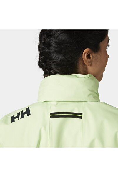 Helly Hansen W Crew Hooded Kadın Mont 2.0 Yeşil